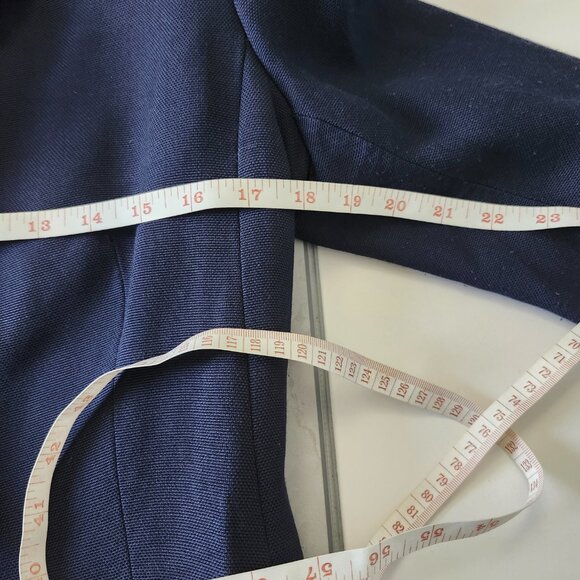 BANANA REPUBLIC | Fray Trim Blazer - Picture 7 of 8